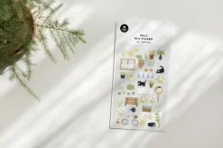 Green Alley Deco Sticker