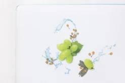 Green Grape Pressed Fruit Sticker
