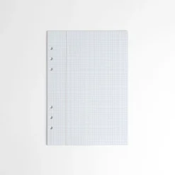 Grid Pattern 6 Ring A5 Note Refill
