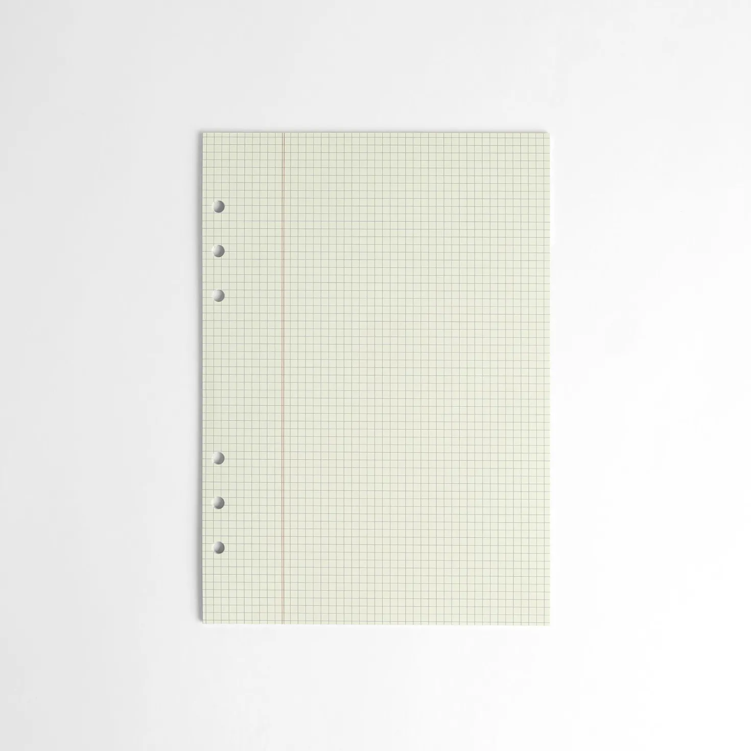 Grid Pattern 6 Ring A5 Note Refill