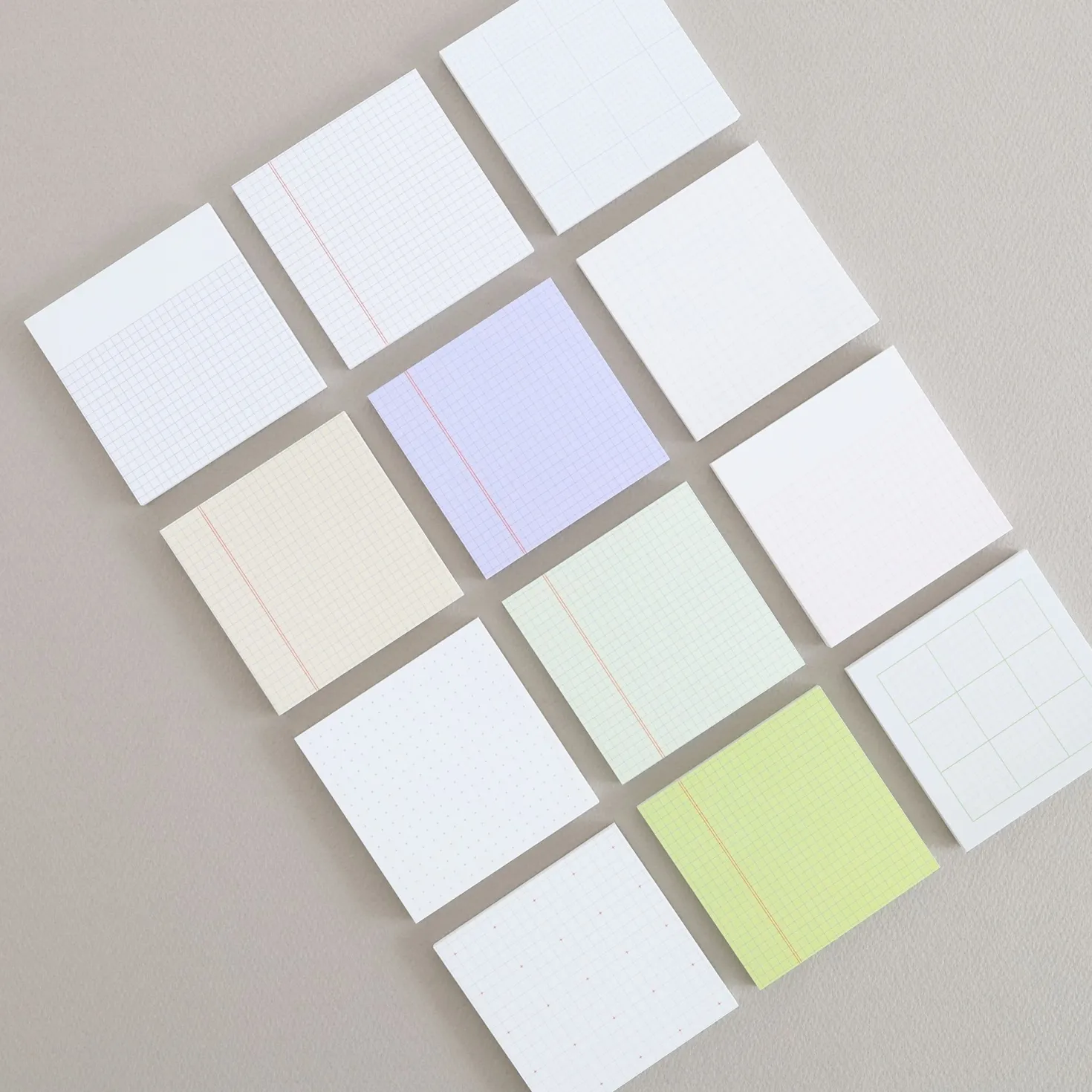 Grid Pattern Sticky Note v2