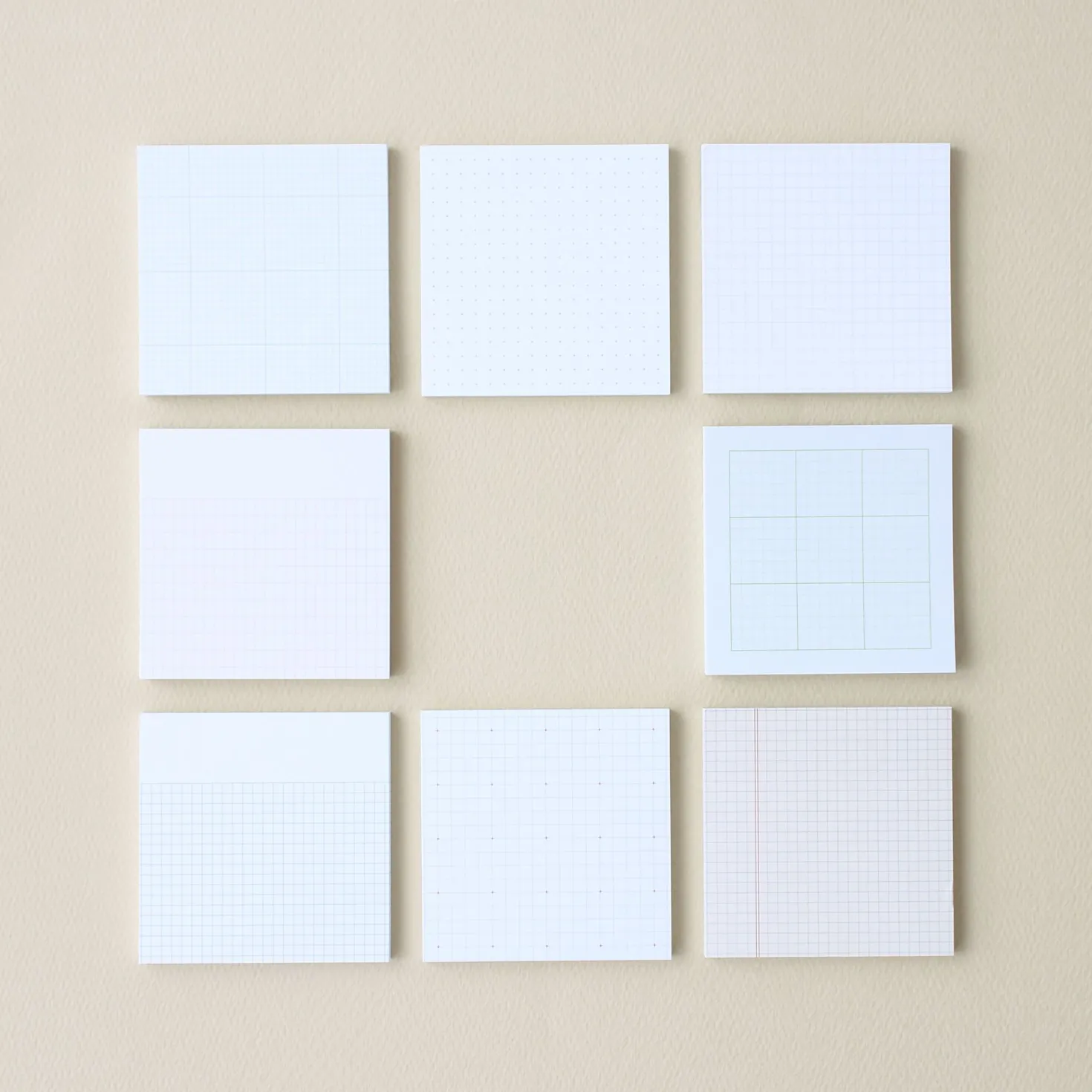 Grid Pattern Sticky Note v2