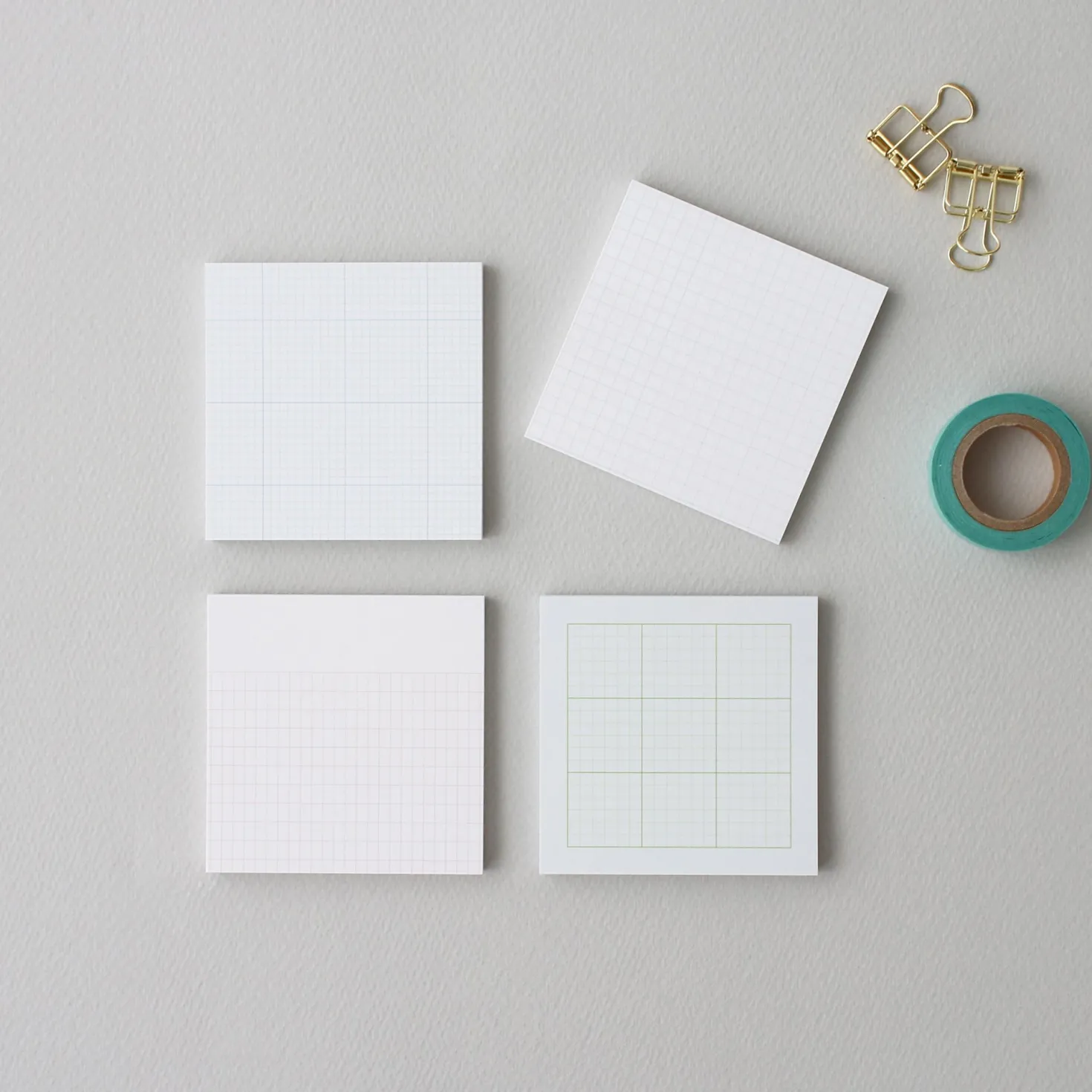 Grid Pattern Sticky Note v2