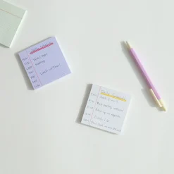 Grid Pattern Sticky Note v3