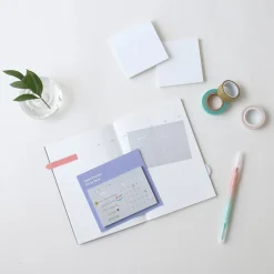 Grid Pattern Sticky Note v1