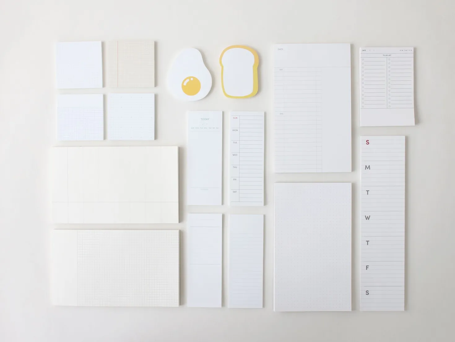 Grid Pattern Sticky Note v1
