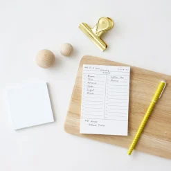 Grid Pattern Sticky Note v1