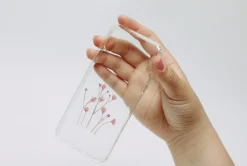 Gypsophila Pressed Flower Sticker