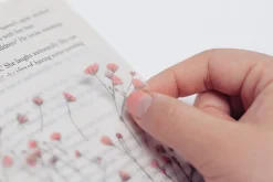 Gypsophila Pressed Flower Sticker