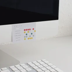 Habit Tracker Sticky Note