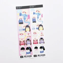 Hair Salon Slim Sticker