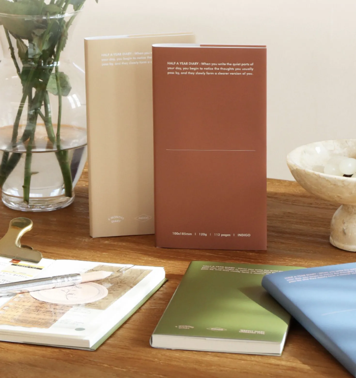 Half a Year Weekly Handy Planner