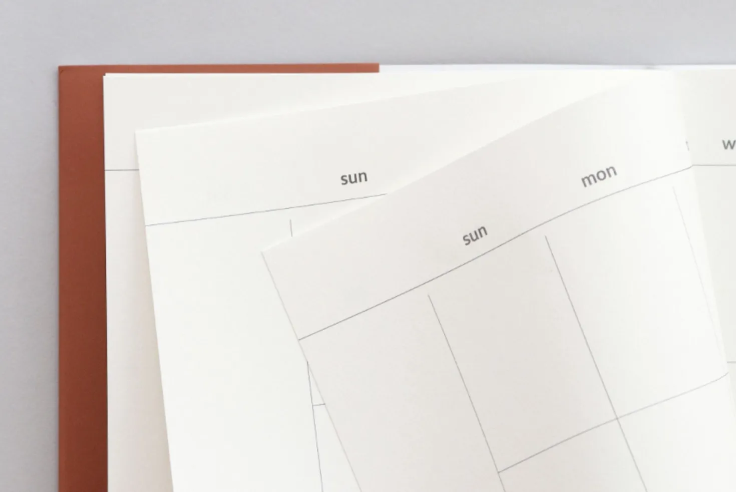 Half a Year Weekly Handy Planner