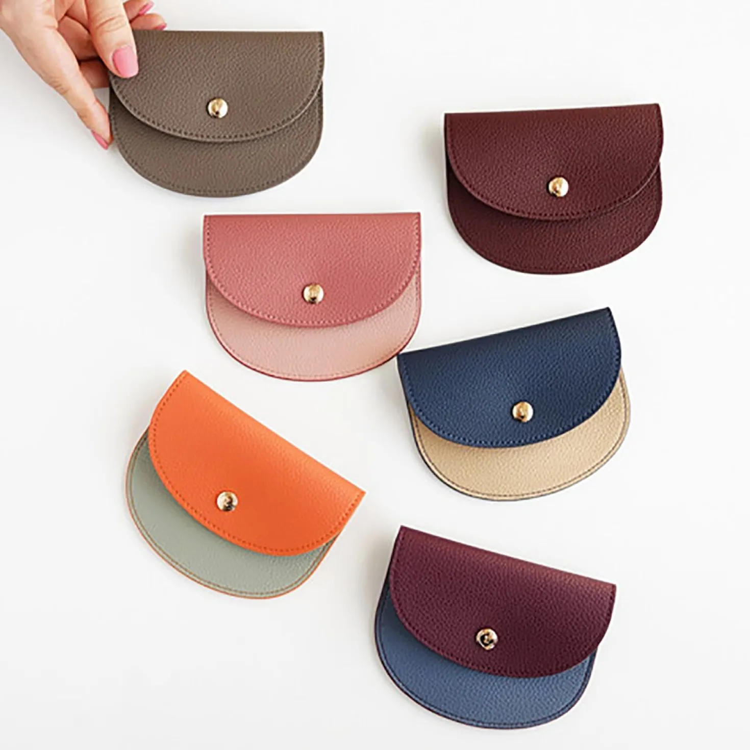 Half Moon Card Pouch