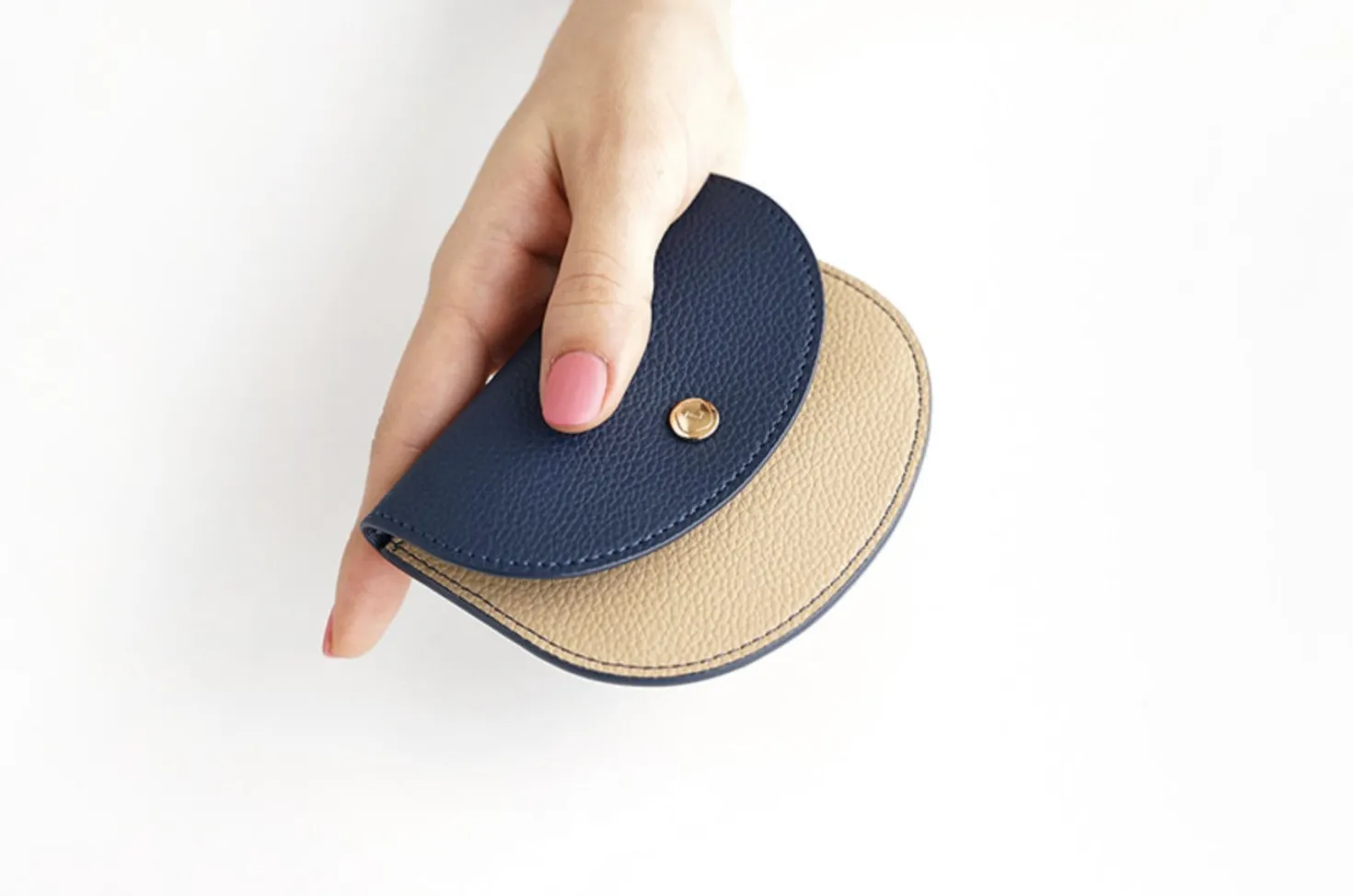 Half Moon Card Pouch