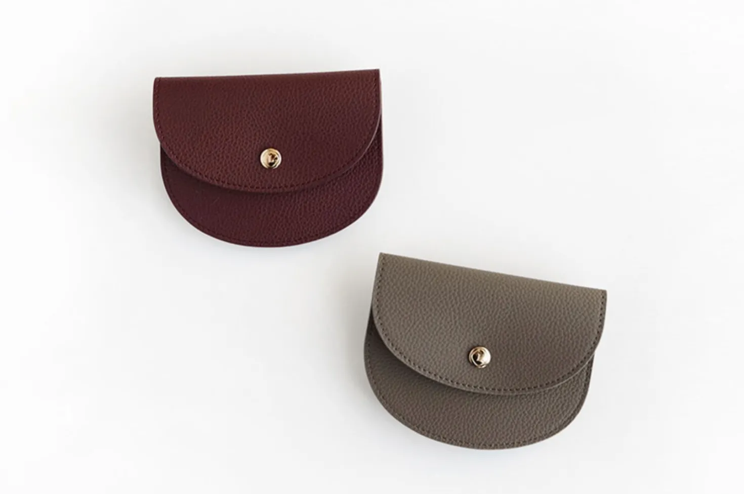 Half Moon Card Pouch