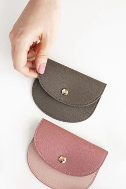Half Moon Card Pouch