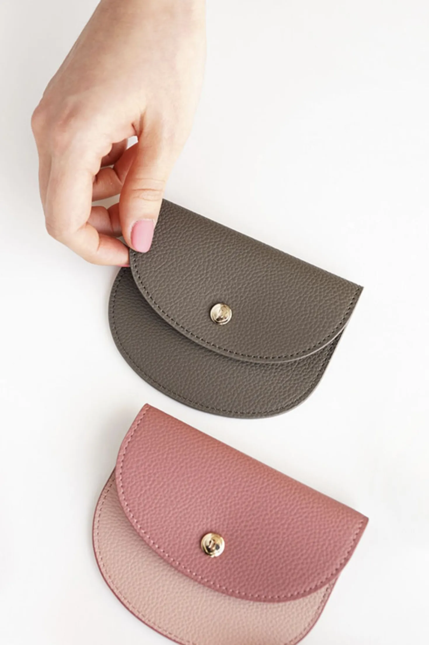 Half Moon Card Pouch
