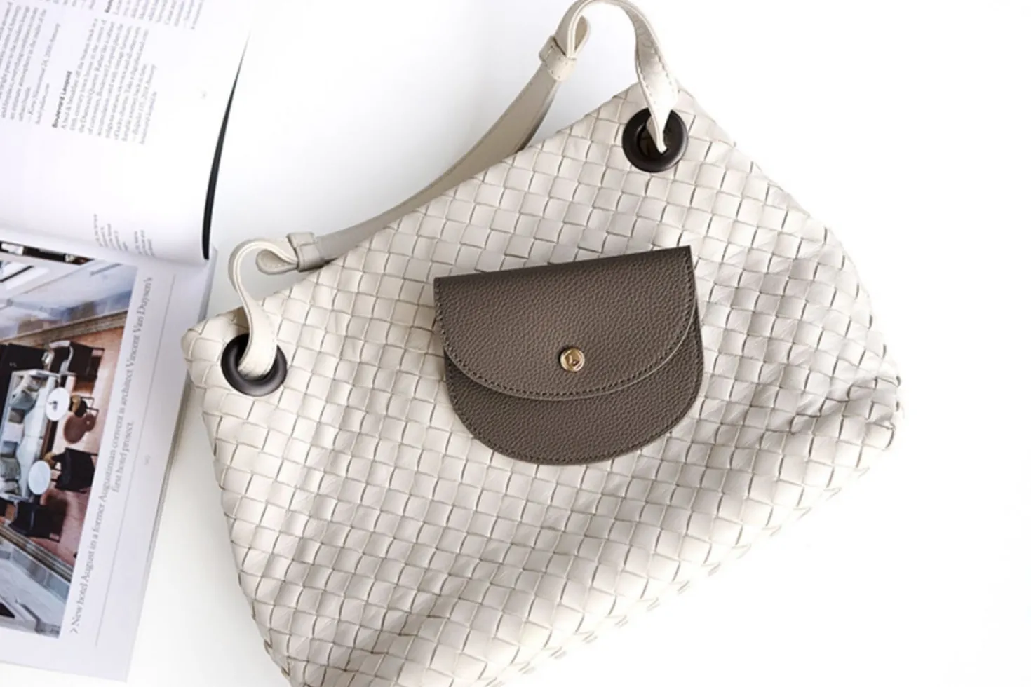 Half Moon Card Pouch