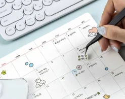 2026 Handi Cat Monthly Planner