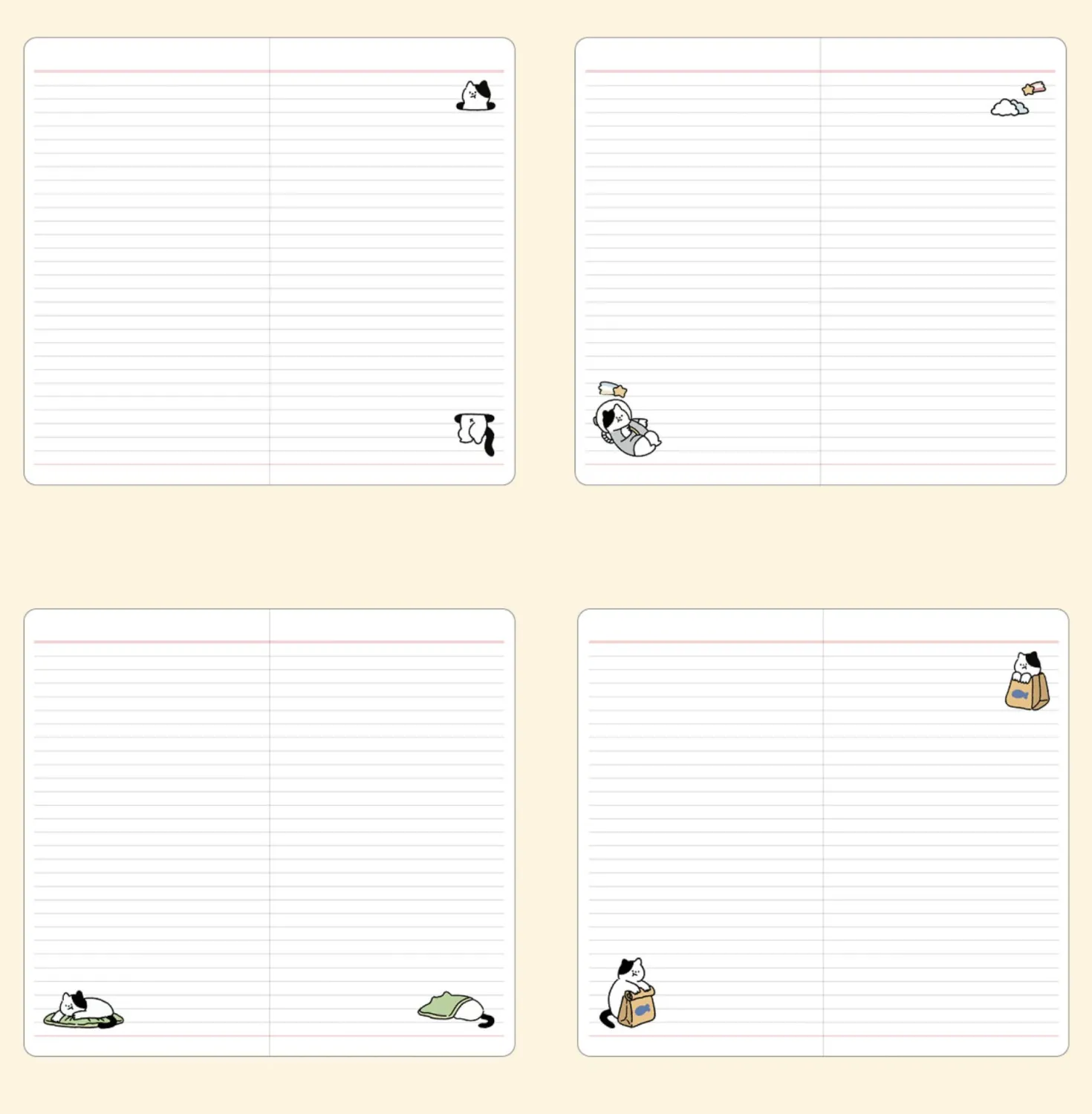 2026 Handi Cat Monthly Planner