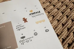 Handwriting #1 Alphabet Deco Sticker