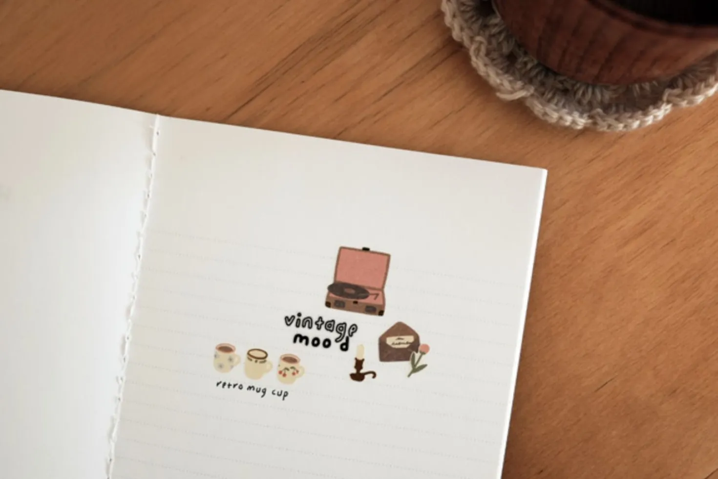 Handwriting #1 Alphabet Deco Sticker