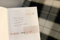 Handwriting #3 Alphabet Deco Sticker