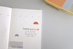 Handwriting #3 Alphabet Deco Sticker