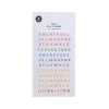 Handwriting #4 Alphabet Deco Sticker