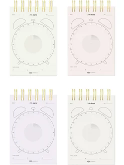 Handy Press Check Time Planner