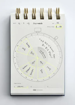 Handy Press Check Time Planner