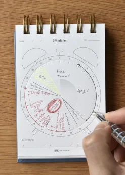 Handy Press Check Time Planner