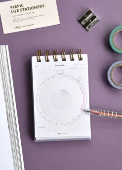 Handy Press Check Time Planner