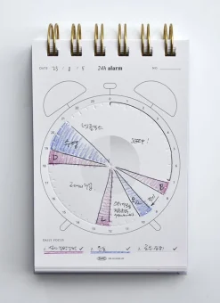 Handy Press Check Time Planner