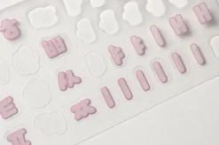 Hangul Alphabet Kiss Cut Sticker Tape