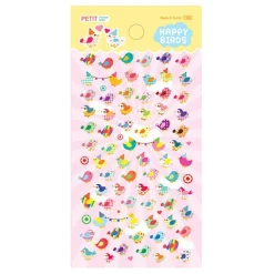 Happy Birds Deco Sticker
