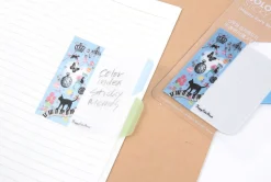 Happy Cat's Street Sticky Note
