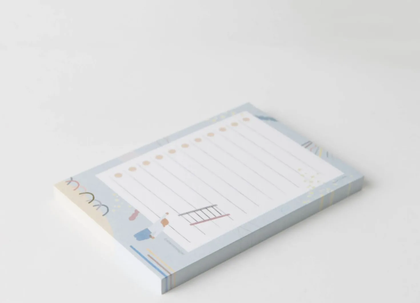 Happy Hobby Checklist Memo Pad