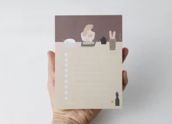 Happy Hobby Checklist Memo Pad