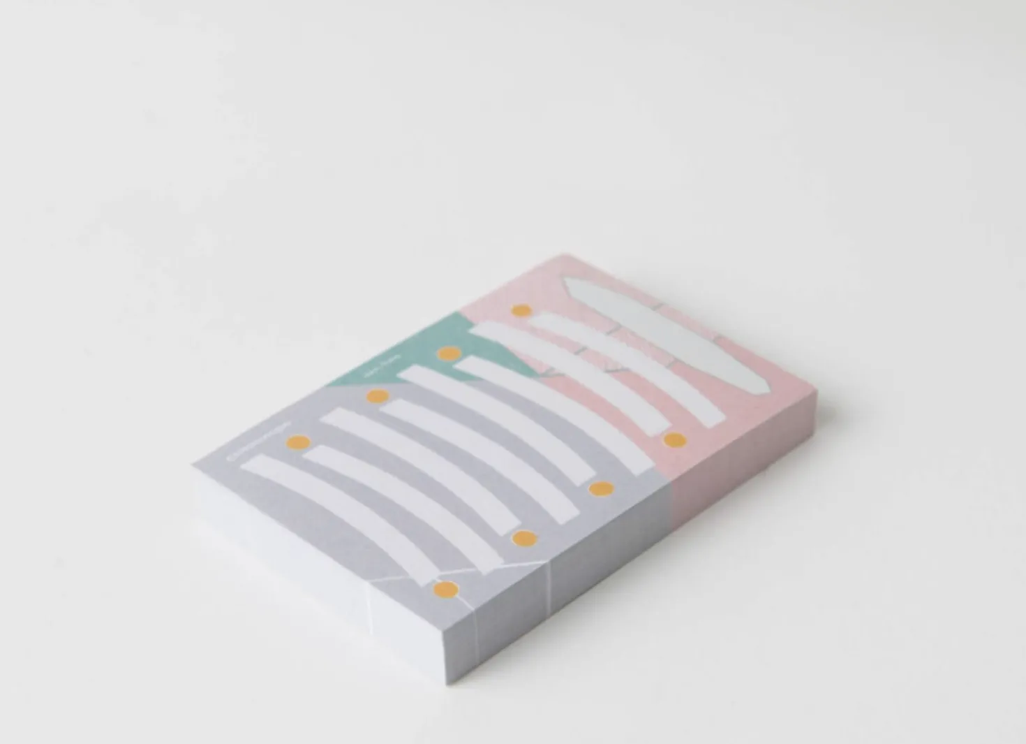 Happy Hobby Checklist Memo Pad