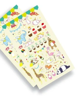 Happy Party Deco Sticker