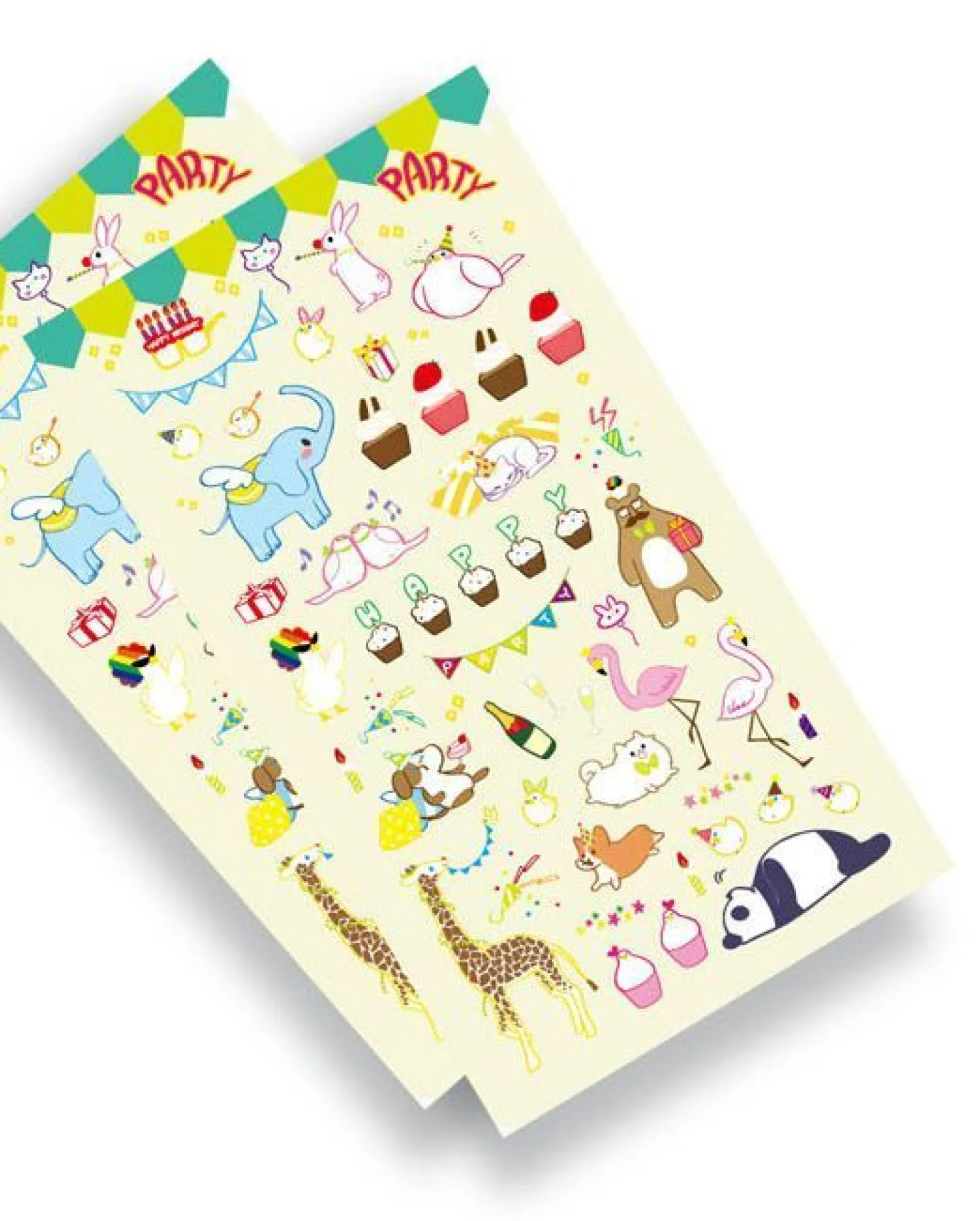 Happy Party Deco Sticker