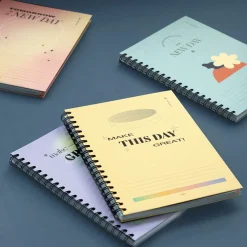 Hardcover B5 Index Lined Notebook