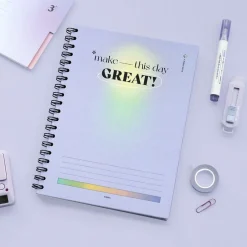 Hardcover B5 Index Lined Notebook