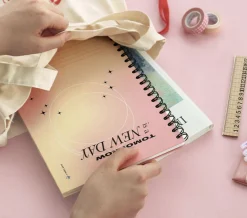 Hardcover B5 Index Lined Notebook