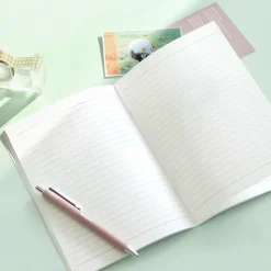 Haru Illustration A5 Lined Notebook v2