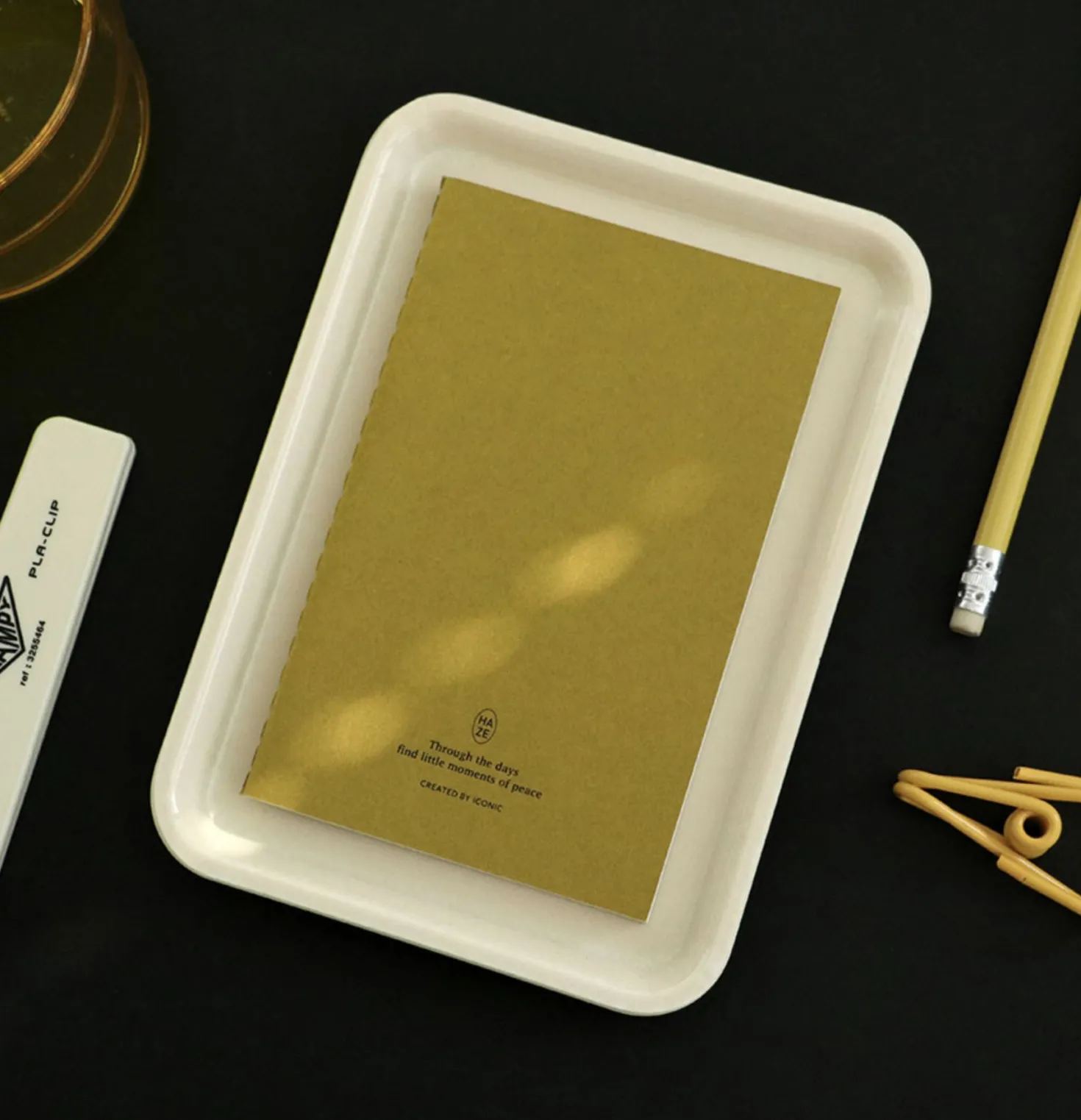 Haze Pocket Lined Notebook