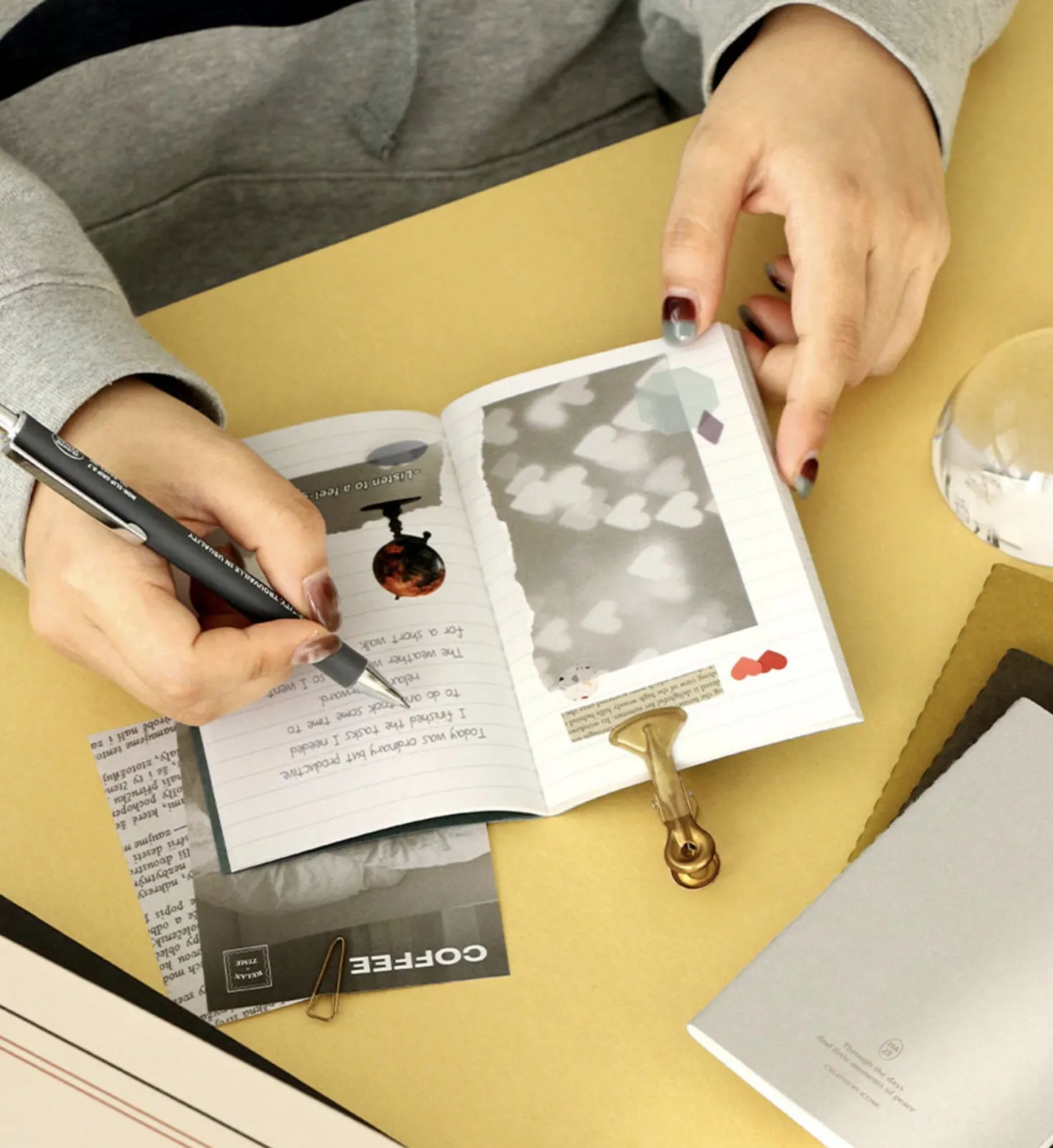 Haze Pocket Lined Notebook