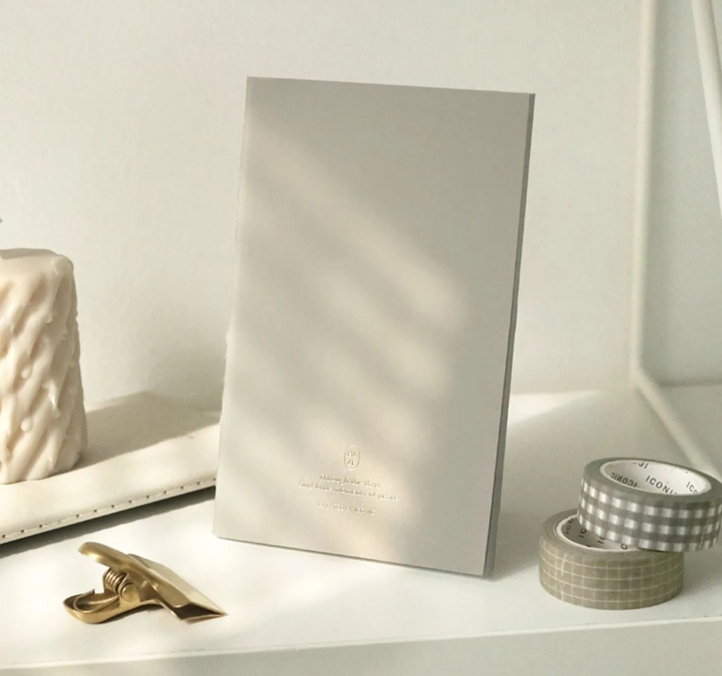 Haze Pocket Lined Notebook